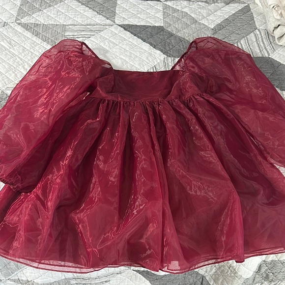 Altar'd State Vibrant Pink Dress - Picture 1 of 4
